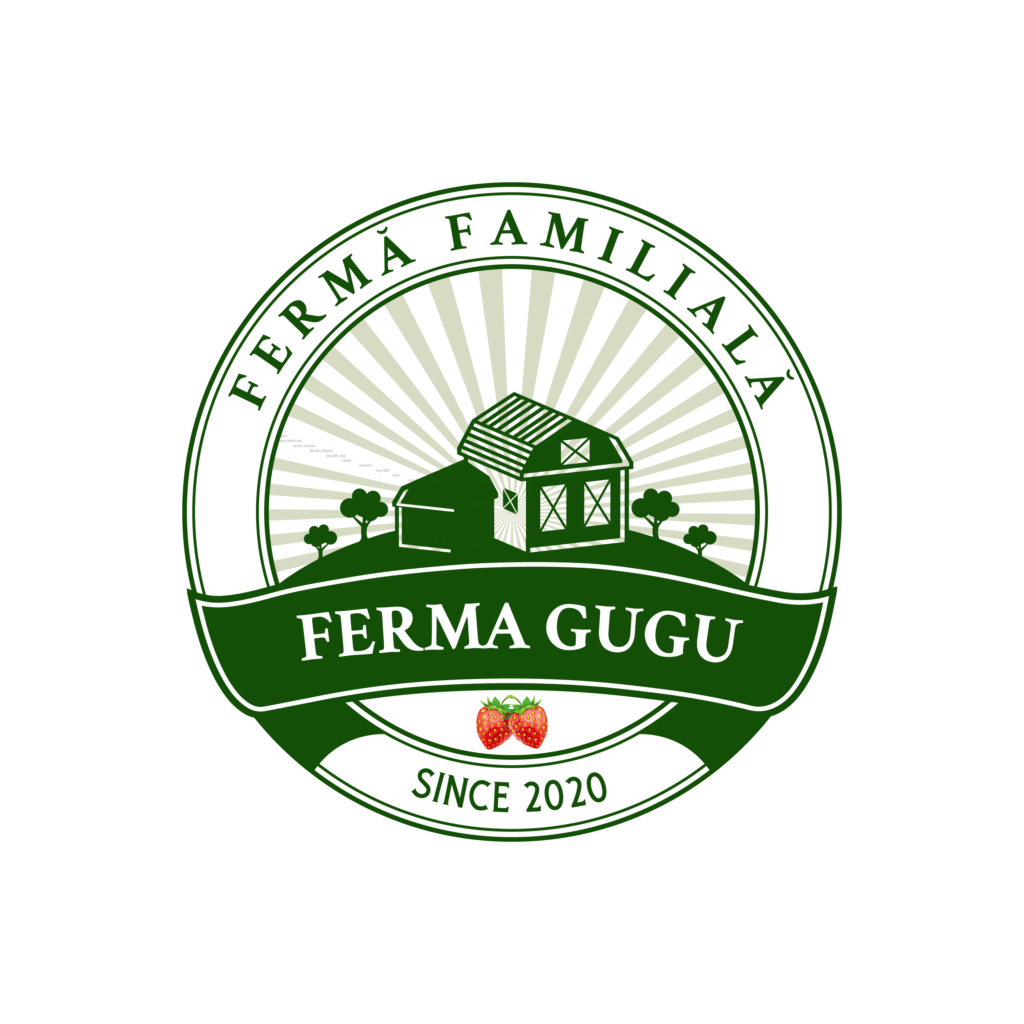 logo ferma gugu ferma familiala craiova