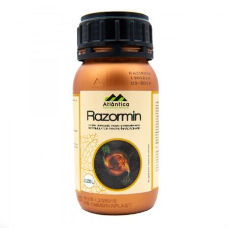 Razormin 0.25 L – Stimulator puternic de înrădăcinare și creștere 