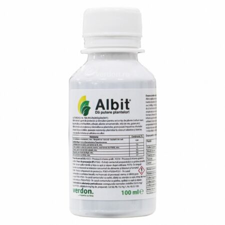 Albit 100 ml – stimulent natural pentru culturi productive