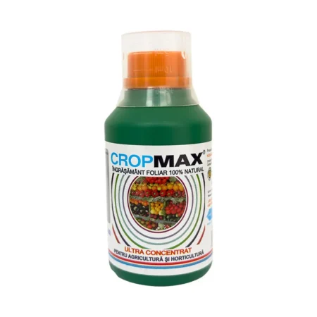 Cropmax – Stimulent natural pentru creștere și dezvoltare