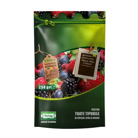 Îngrășământ căpșuni, afine si zmeura Versay, granule, 250 g