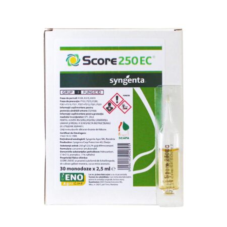 Score 250 EC – protecție sigură împotriva rapănului și făinării