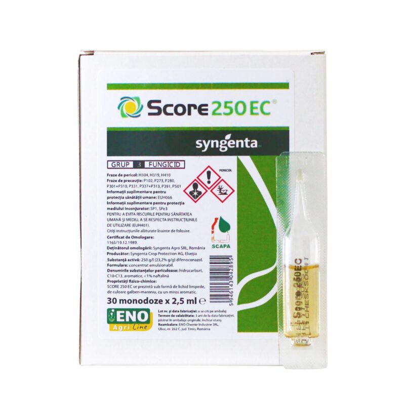 Score 250 EC – protecție sigură împotriva rapănului și făinării