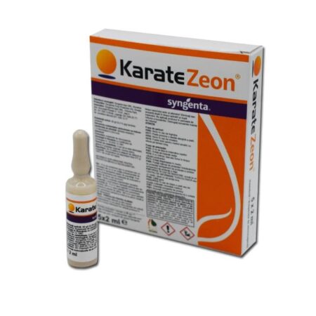 Karate Zeon 2 ml – insecticid de încredere pentru grădină