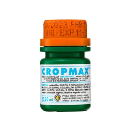 Îngrășământ foliar CropMax 20 ml