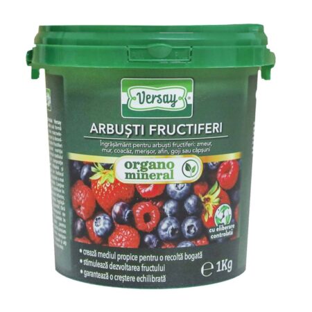 Ingrasamant Versay pentru arbusti fructiferi, granule, 1 kg