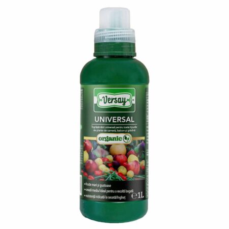 Ingrasamant organic universal Versay, lichid, 1 L
