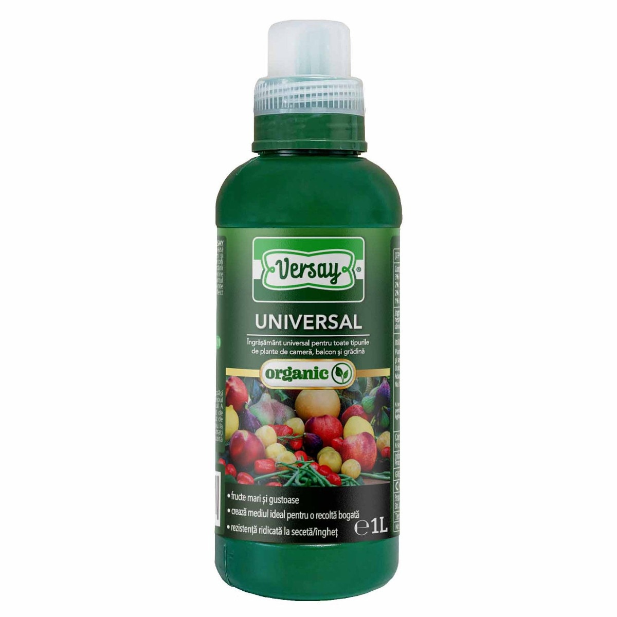 Ingrasamant organic universal Versay, lichid, 1 L